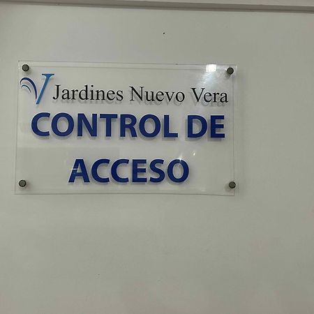 Atico Junto Al Mar,Acceso Directo A La Playa,Jardines De Nuevo Vera,Wifi Eksteriør bilde
