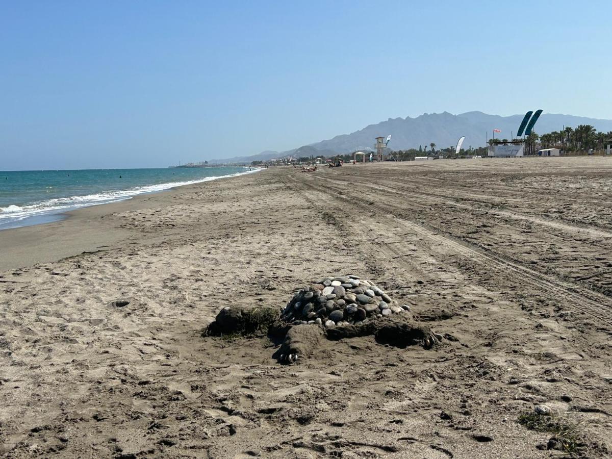 Atico Junto Al Mar,Acceso Directo A La Playa,Jardines De Nuevo Vera,Wifi Eksteriør bilde