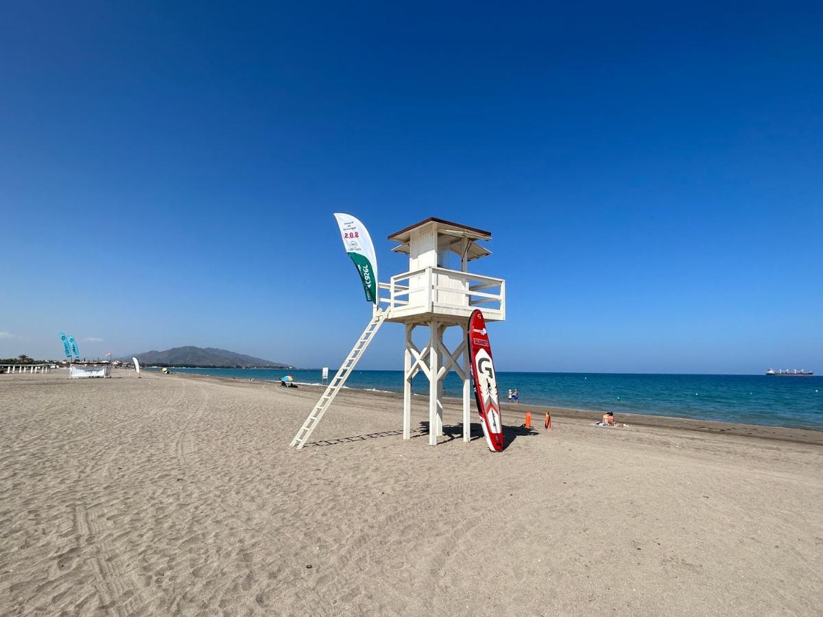 Atico Junto Al Mar,Acceso Directo A La Playa,Jardines De Nuevo Vera,Wifi Eksteriør bilde