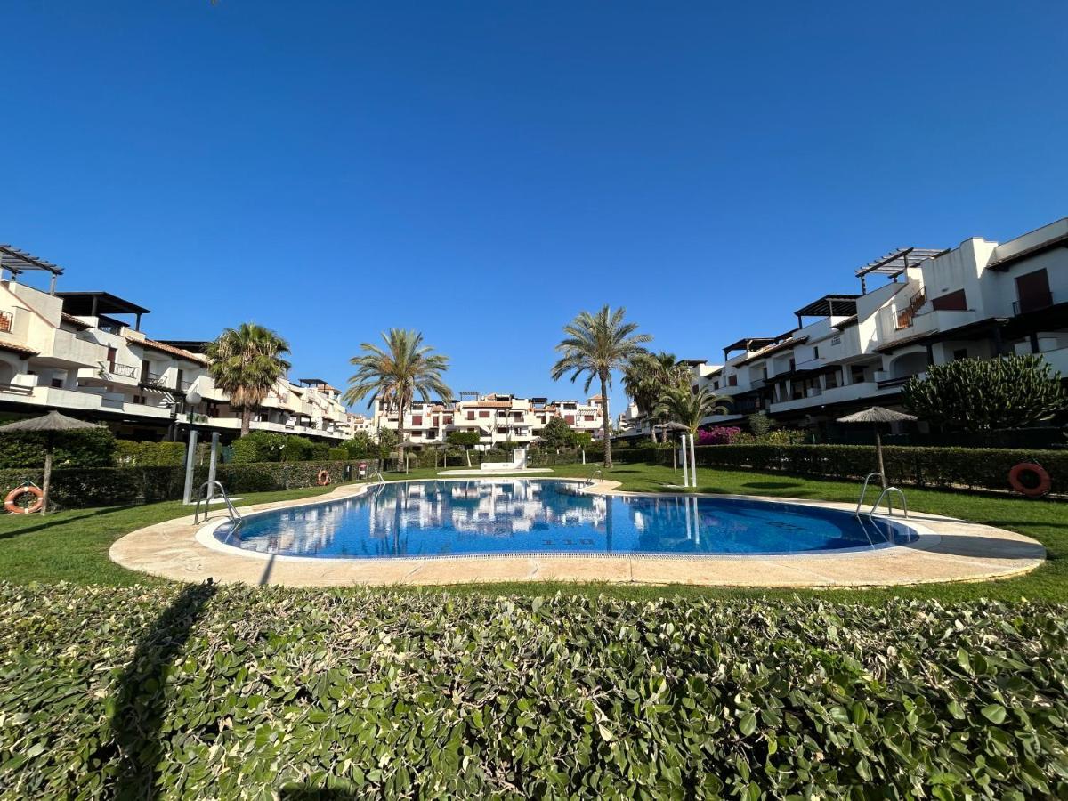Atico Junto Al Mar,Acceso Directo A La Playa,Jardines De Nuevo Vera,Wifi Eksteriør bilde